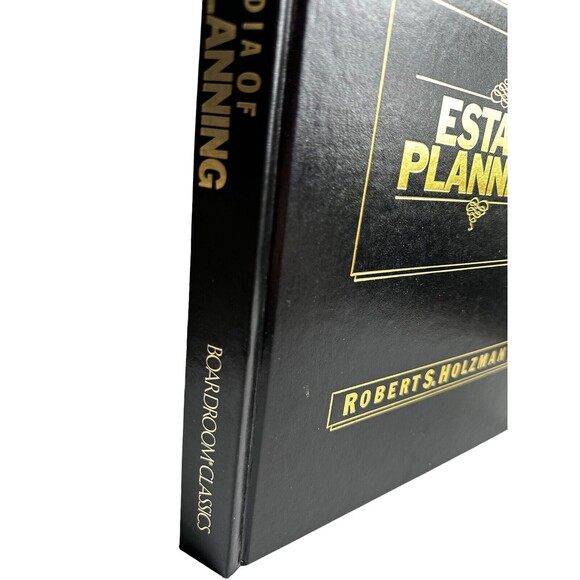 Encyclopedia of Estate Planning Robert Holzman 1989 - Picture 9 of 16